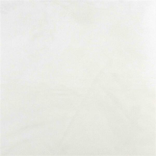 Designer Fabrics 54 in. Wide White- Microsuede Upholstery Grade Fabric C064